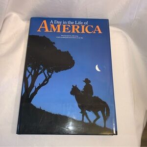 A Day in the Life of America Book 272 Pages Scrapbook of a Nation 200 photos